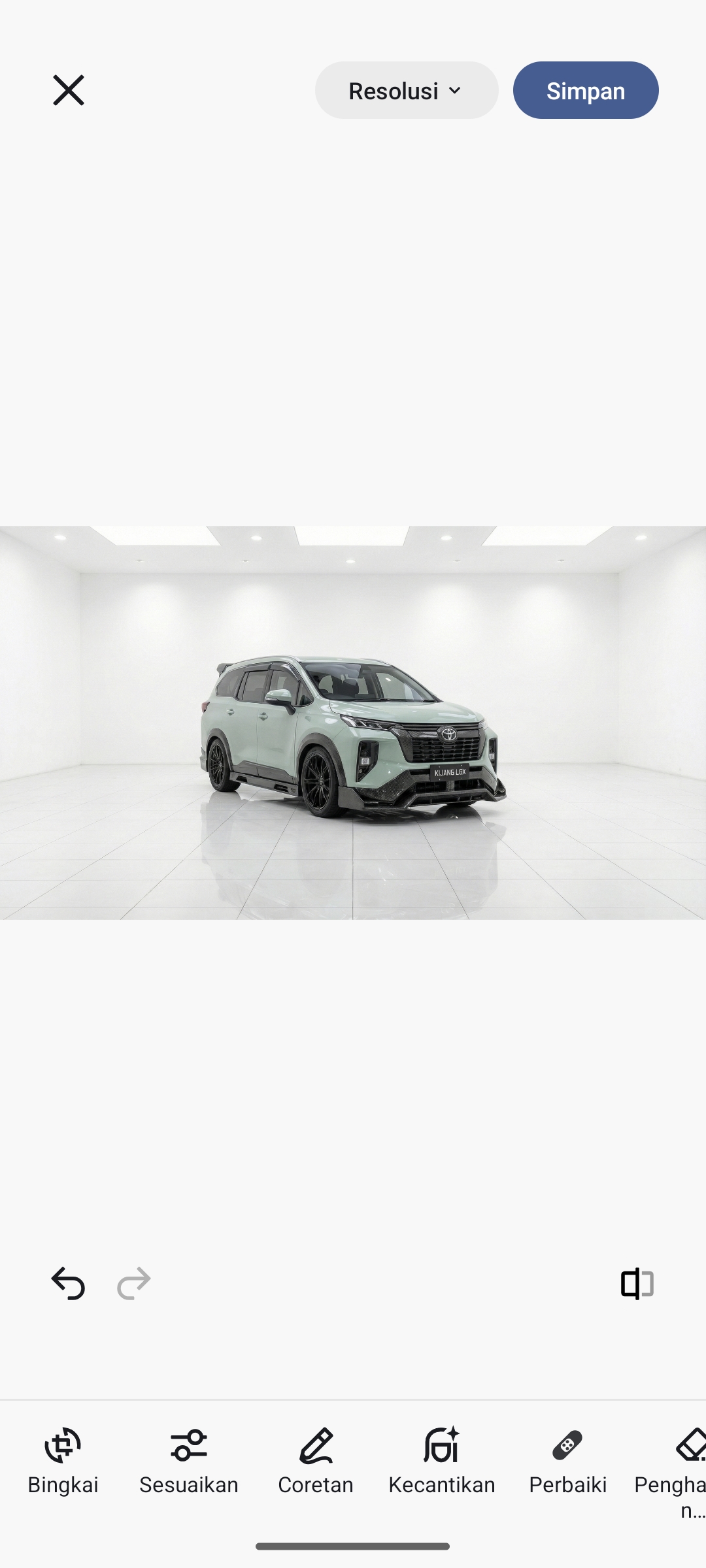 Toyota Kijang LGX 2026