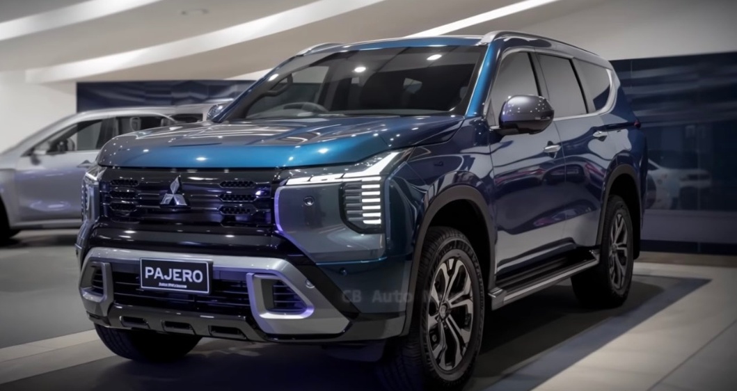 Mitsubishi Pajero Sport 2026