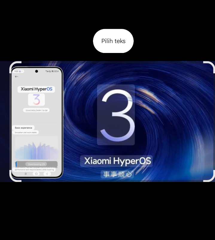 Update HyperOS 3 Tanpa Drama dengan data tetap utuh