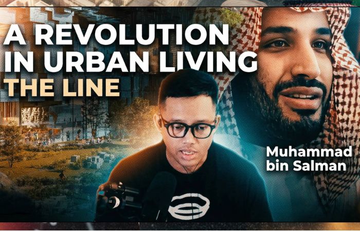 Muhammad bin Salman yang saat itu masih menjabat Wakil Putra Mahkota Arab Saudi mengumumkan sebuah cetak biru ambisius bernama Vision 2030.