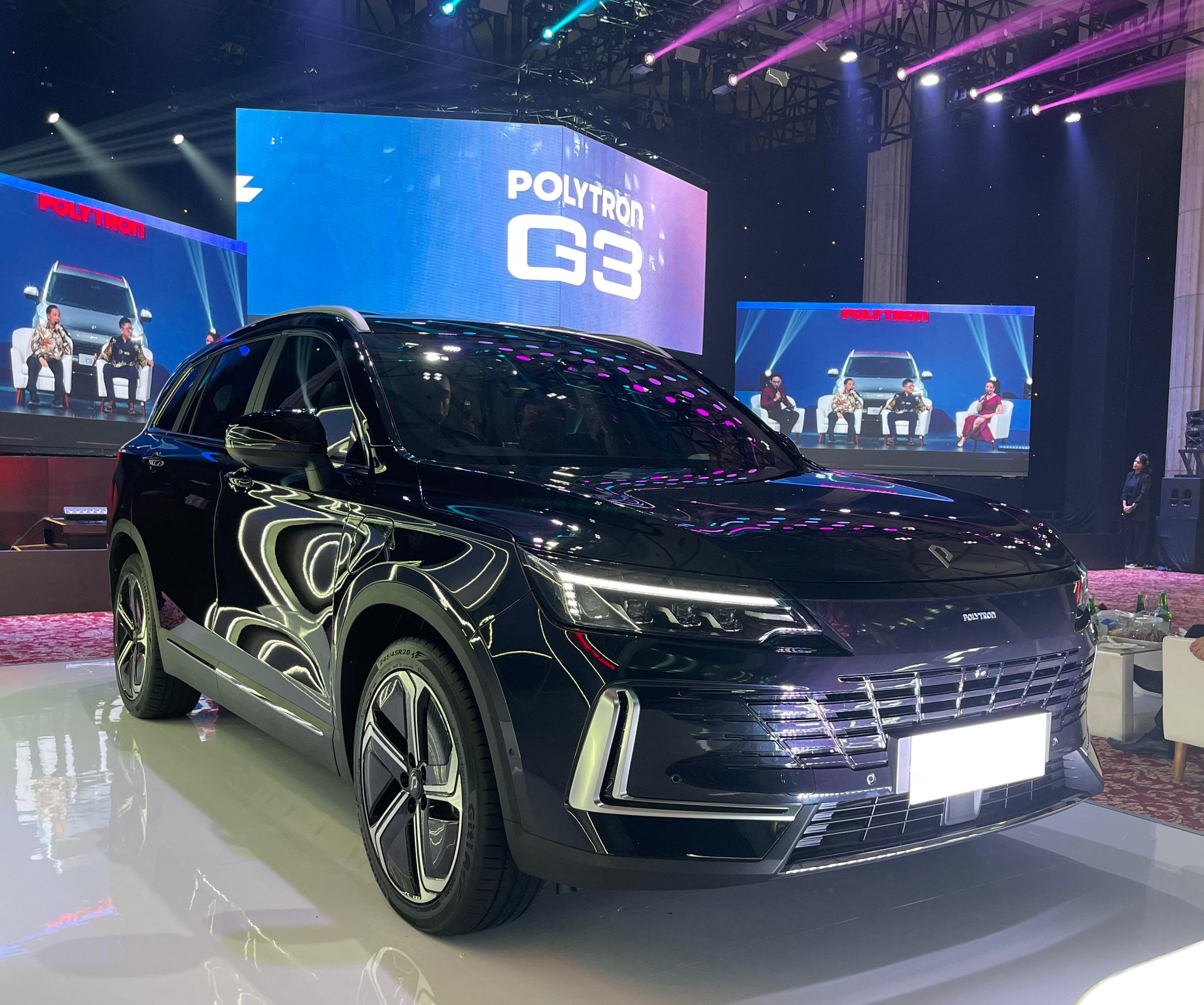 Mobil listrik Polytron
