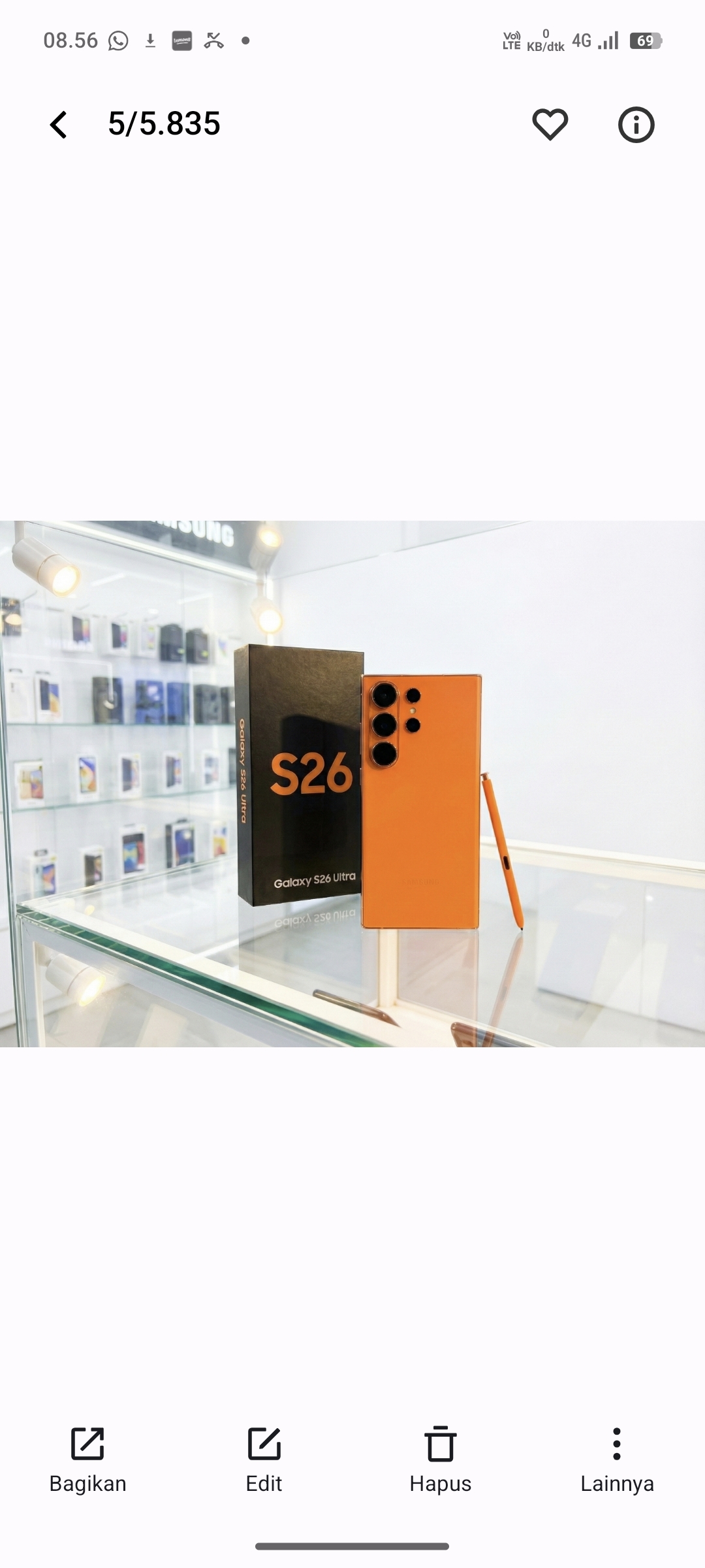 Samsung Galaxy S26 Ultra
