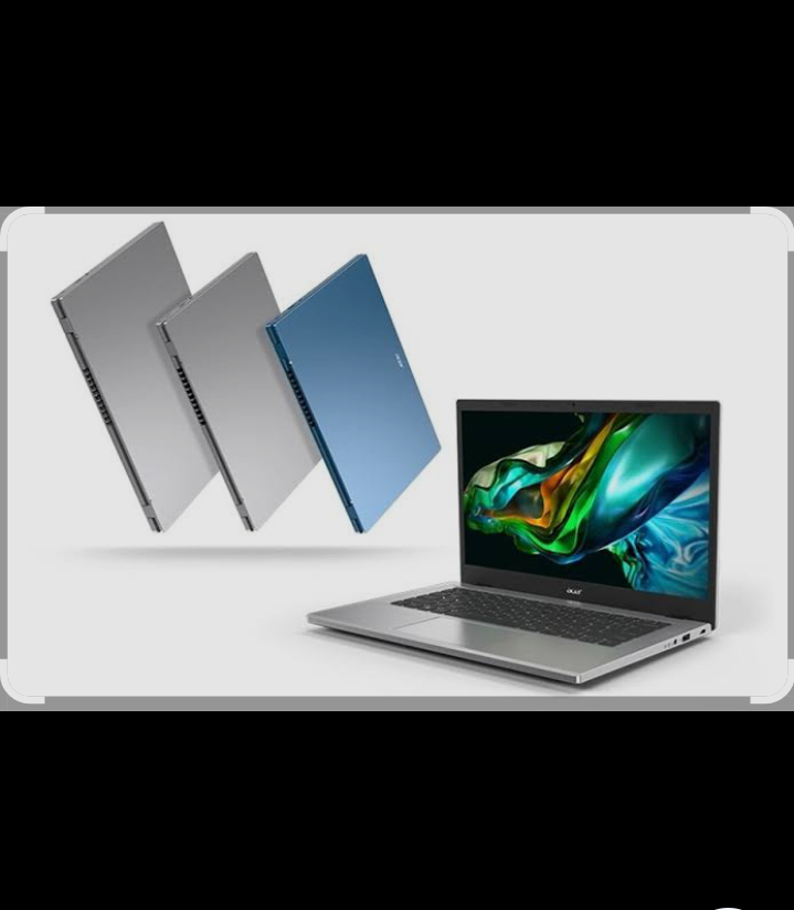 laptop Acer RAM 100GB menunjukkan kemampuan multitasking yang stabil.