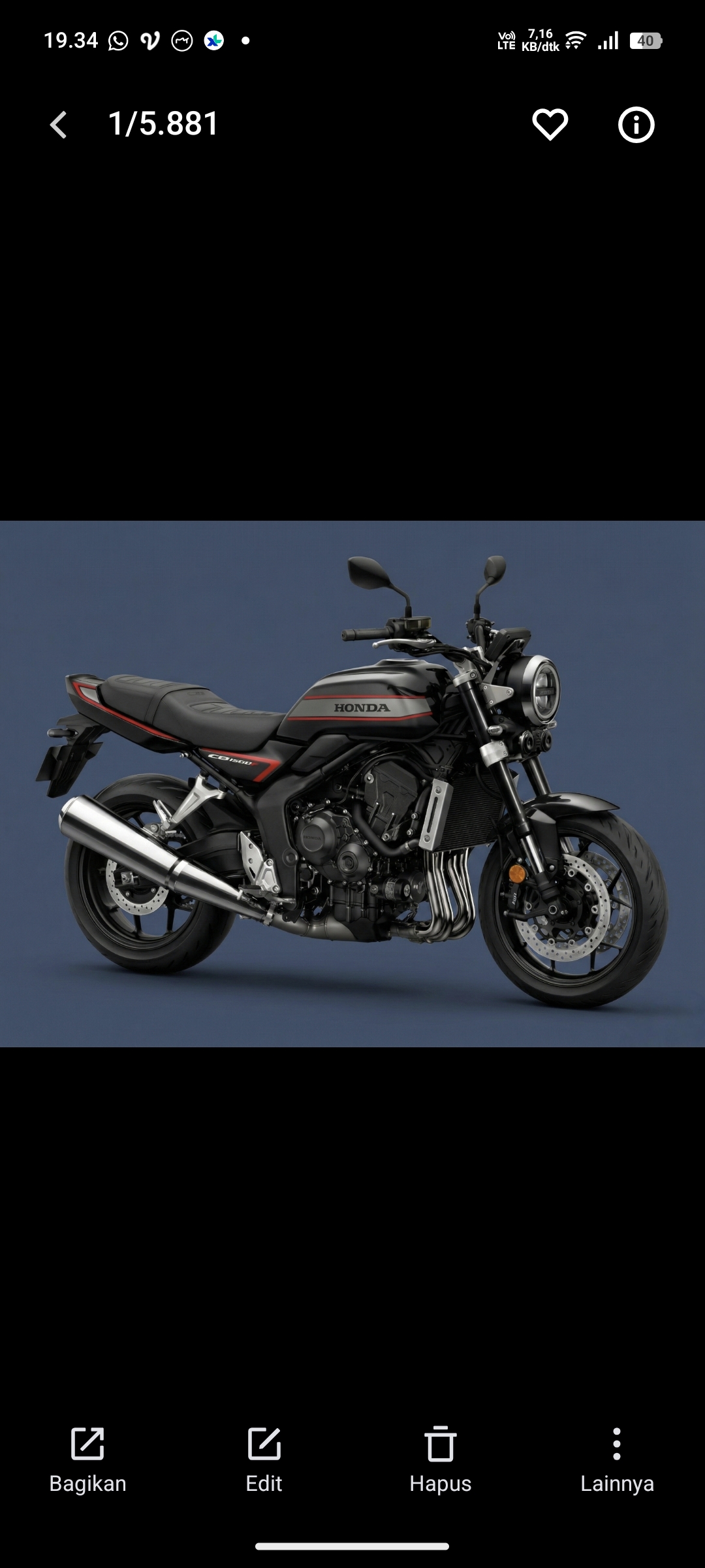 Honda CB 2026