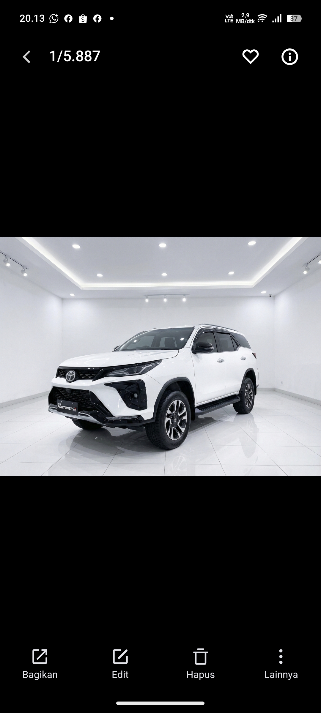 Toyota Fortuner 2026