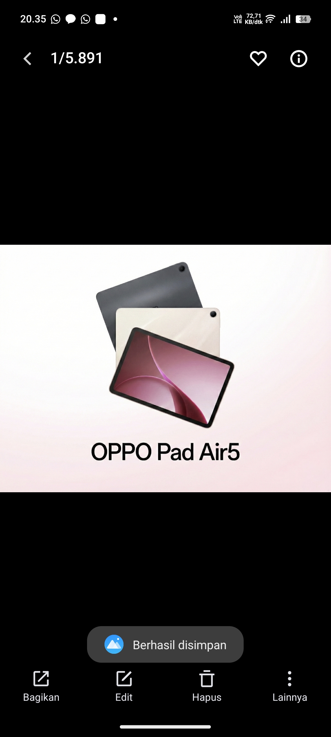 Oppo Pad Air5