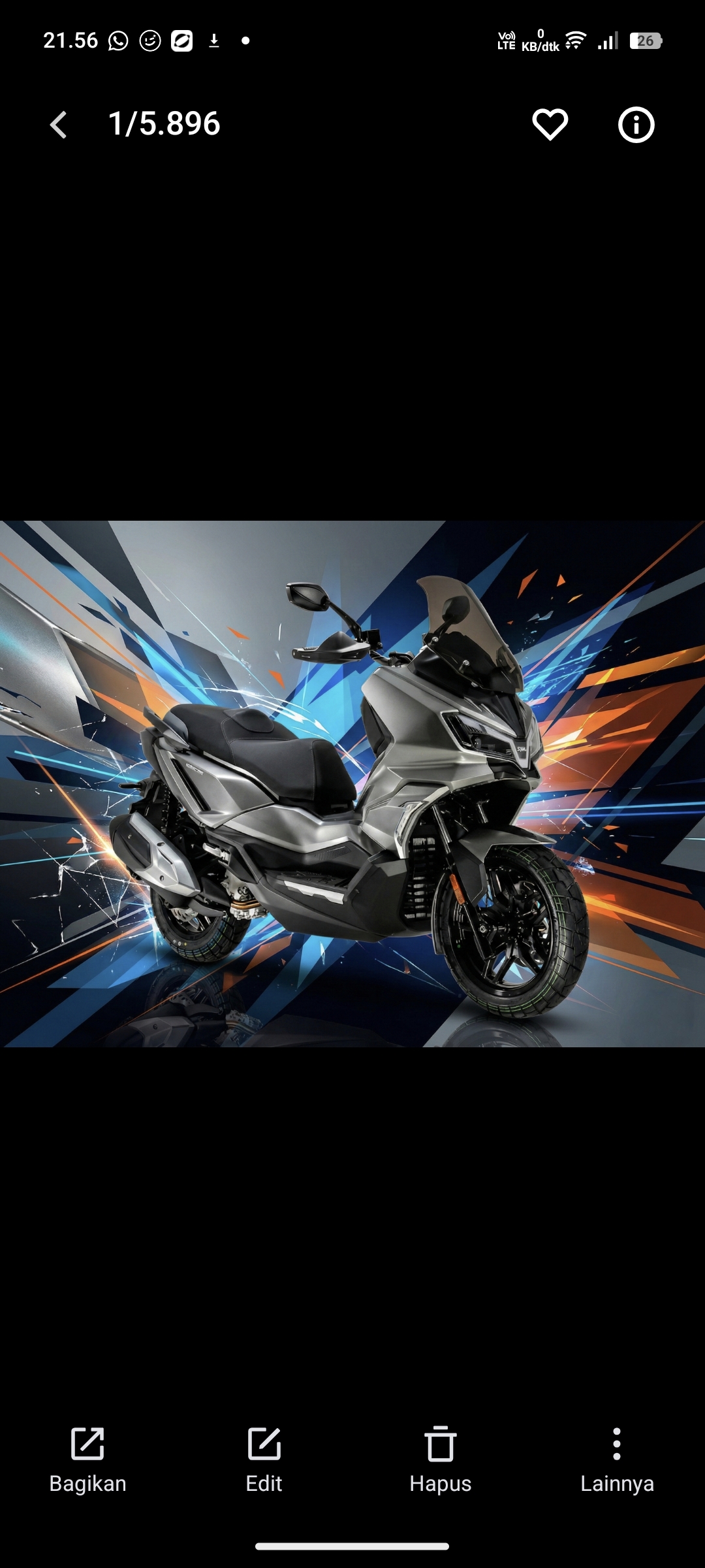 SYM Husky ADV 300 2025