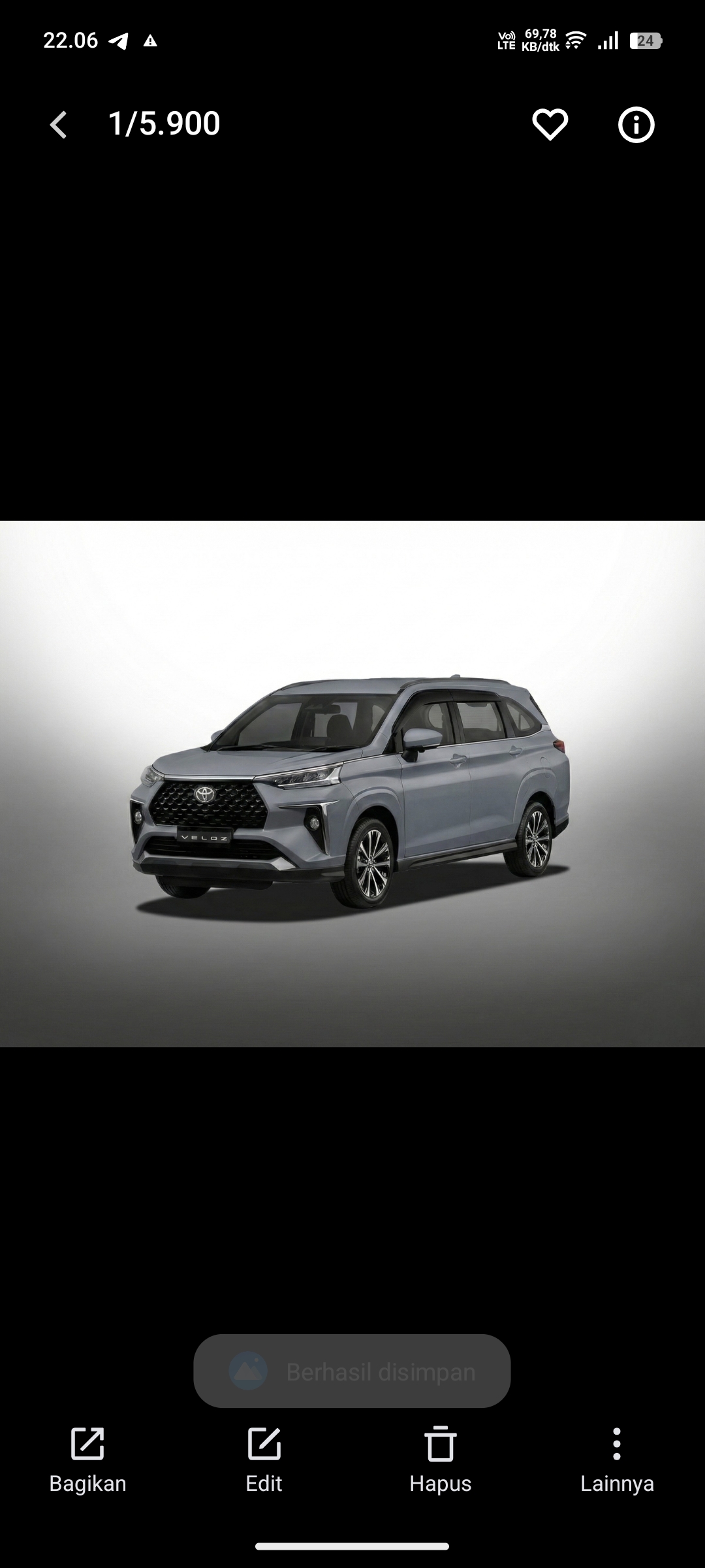 Toyota Veloz 2026
