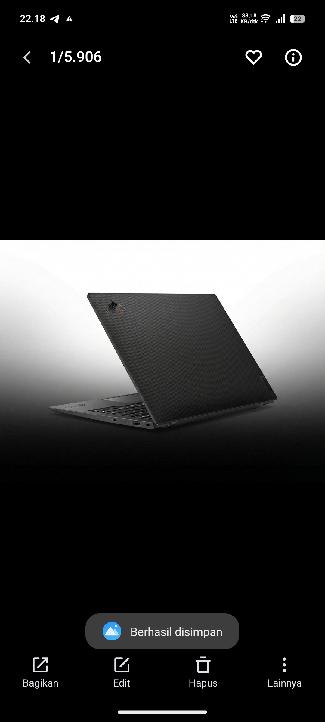 Lenovo ThinkPad X1 Carbon Gen 14