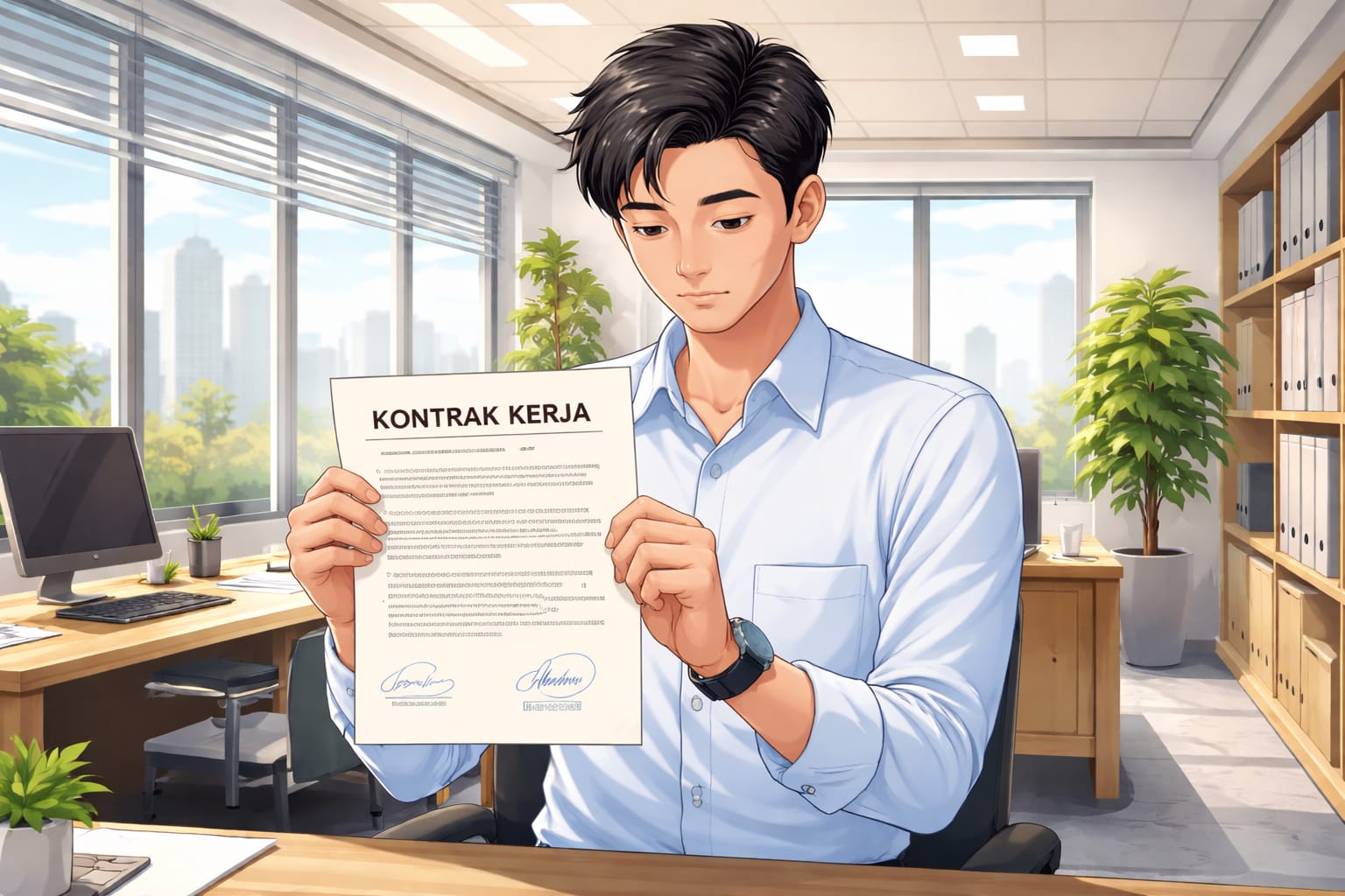 Ilustrasi oleh AI