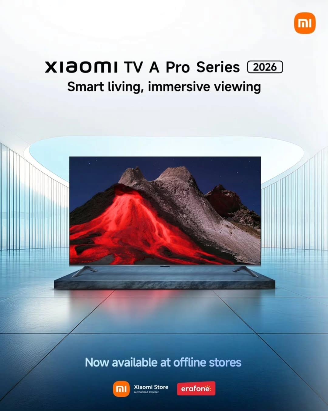 Xiaomi TV A Pro 2026 QLED Salah Satu TV Android terbaik di Tahun 2026