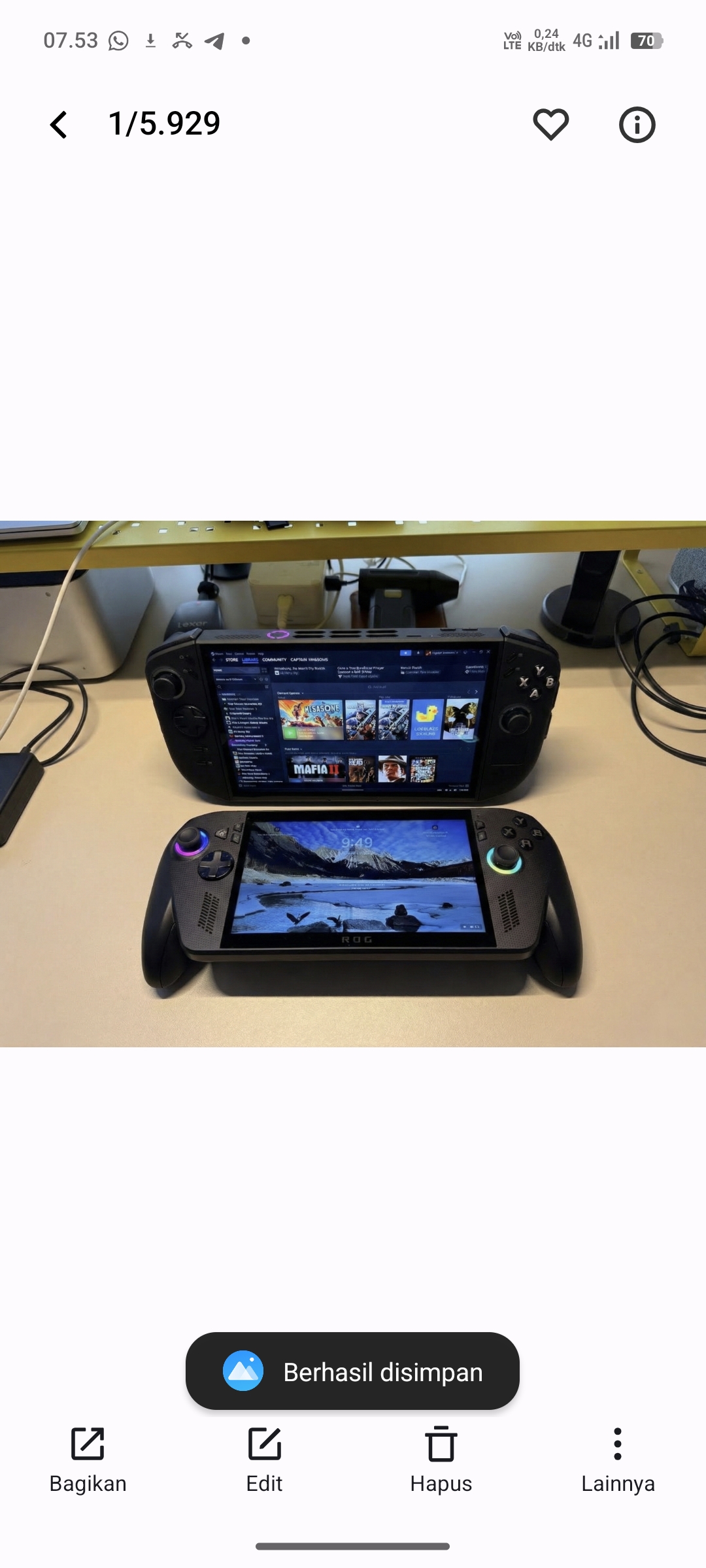 Lenovo Legion Go 2 (Handheld Gaming)