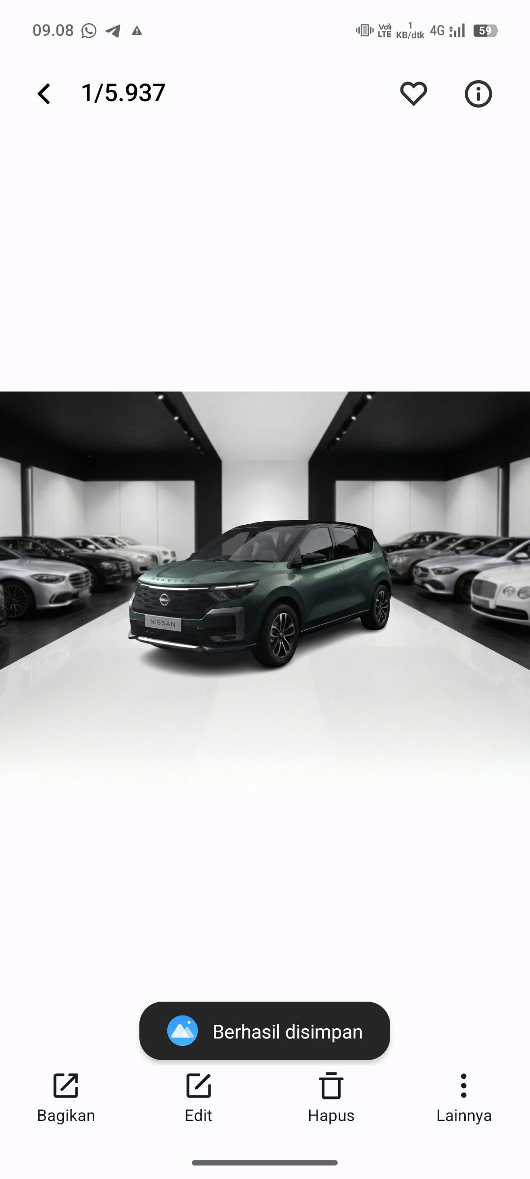 Nissan Gravite 2026
