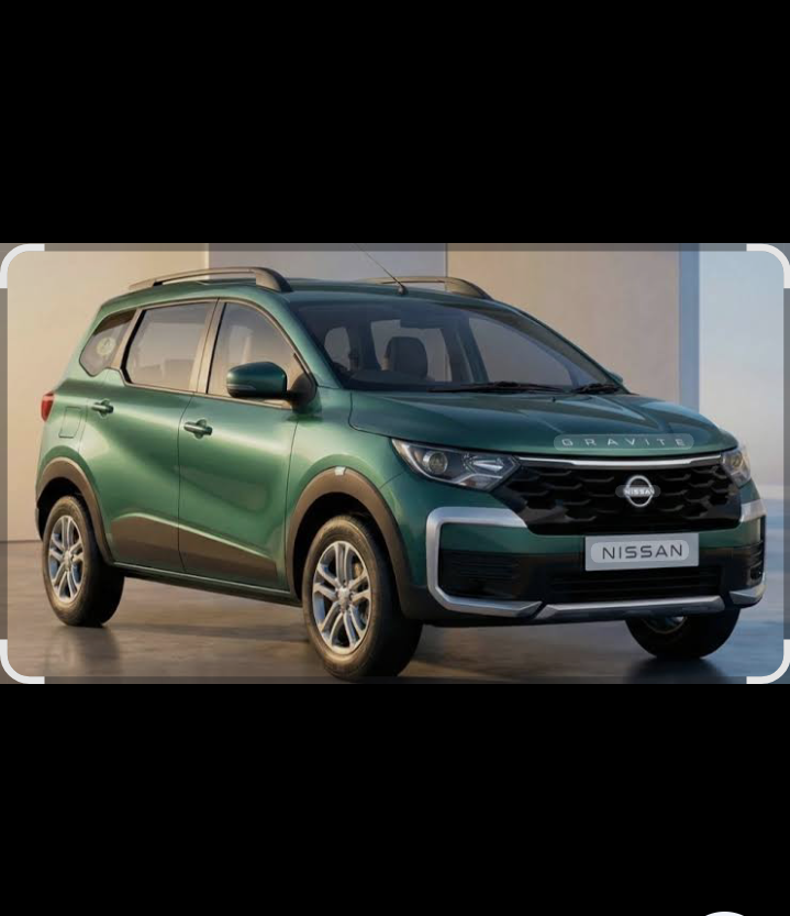 Nissan Gravite 2026 dibekali layar sentuh berukuran besar.