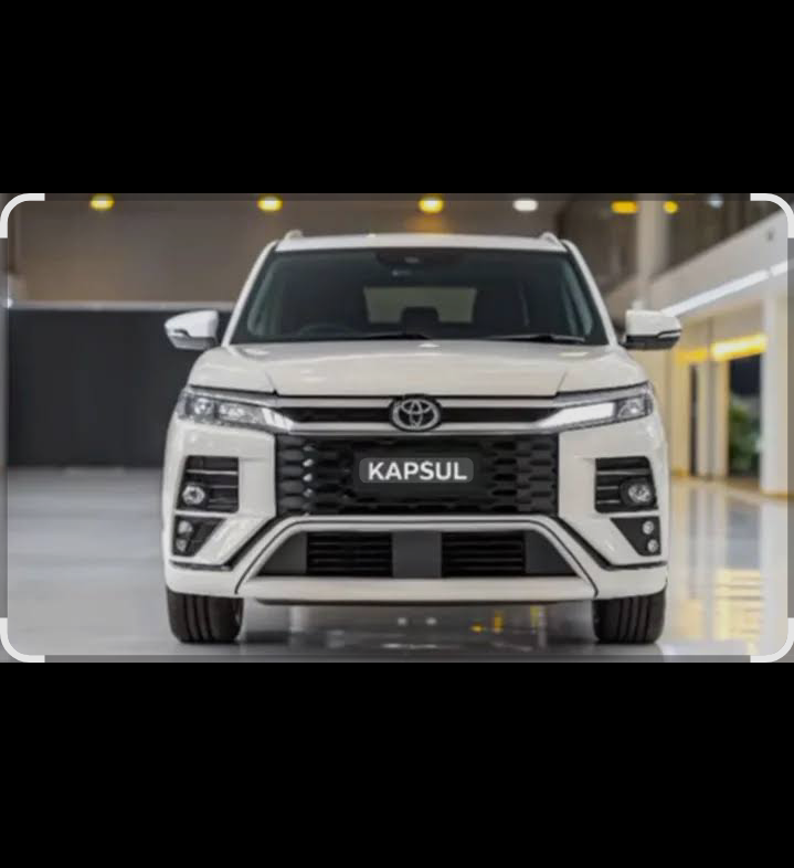 Tampilan Toyota Kijang Kapsul 2026