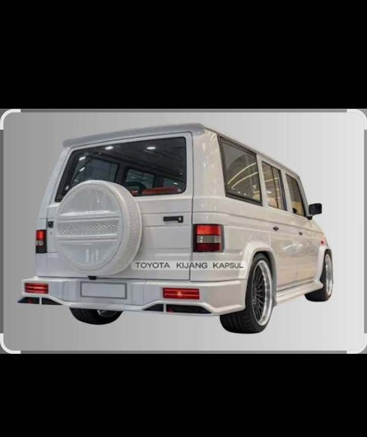 Toyota Kijang Kapsul 2026 dirancang dengan bantalan empuk dan penopang tubuh yang baik.