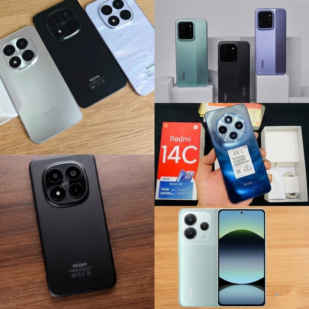 Berbagai jenis hp pabrikan Xioami mulai naik di Januari 2026