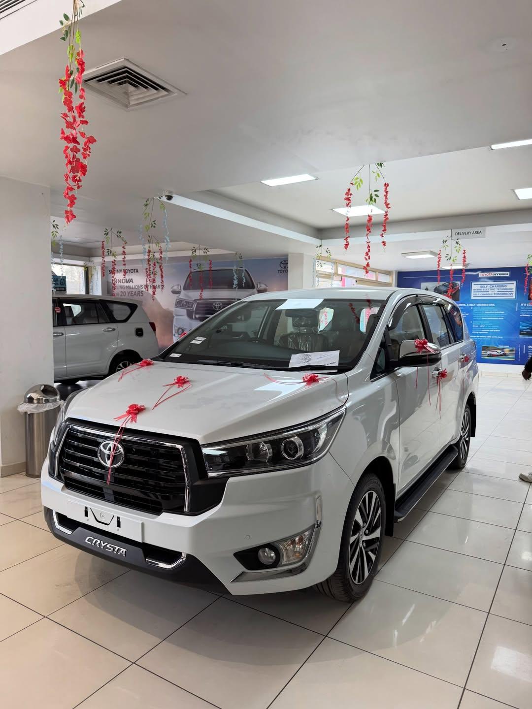 Toyota Innova Crysta 2026