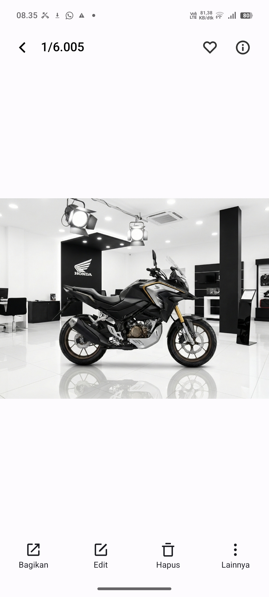 Honda CB 2026