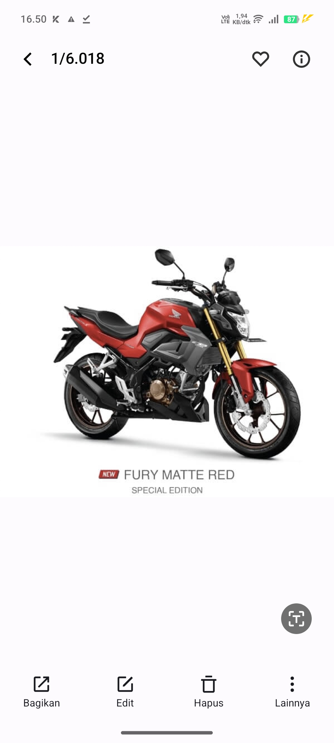 Honda CB 2026