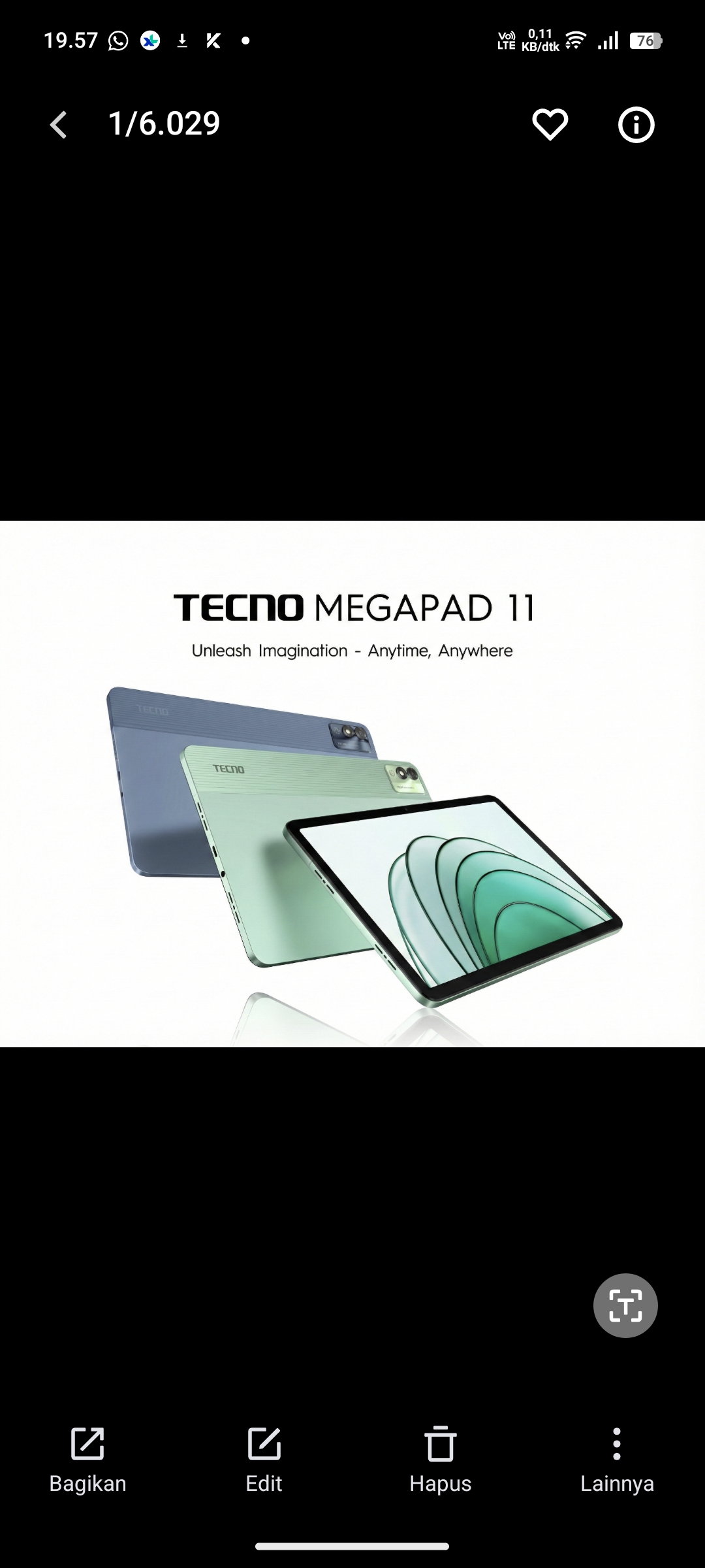 Tecno Megapad 11