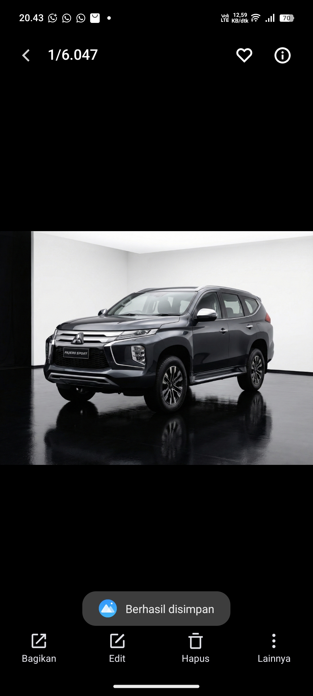 Pajero Sport 2026