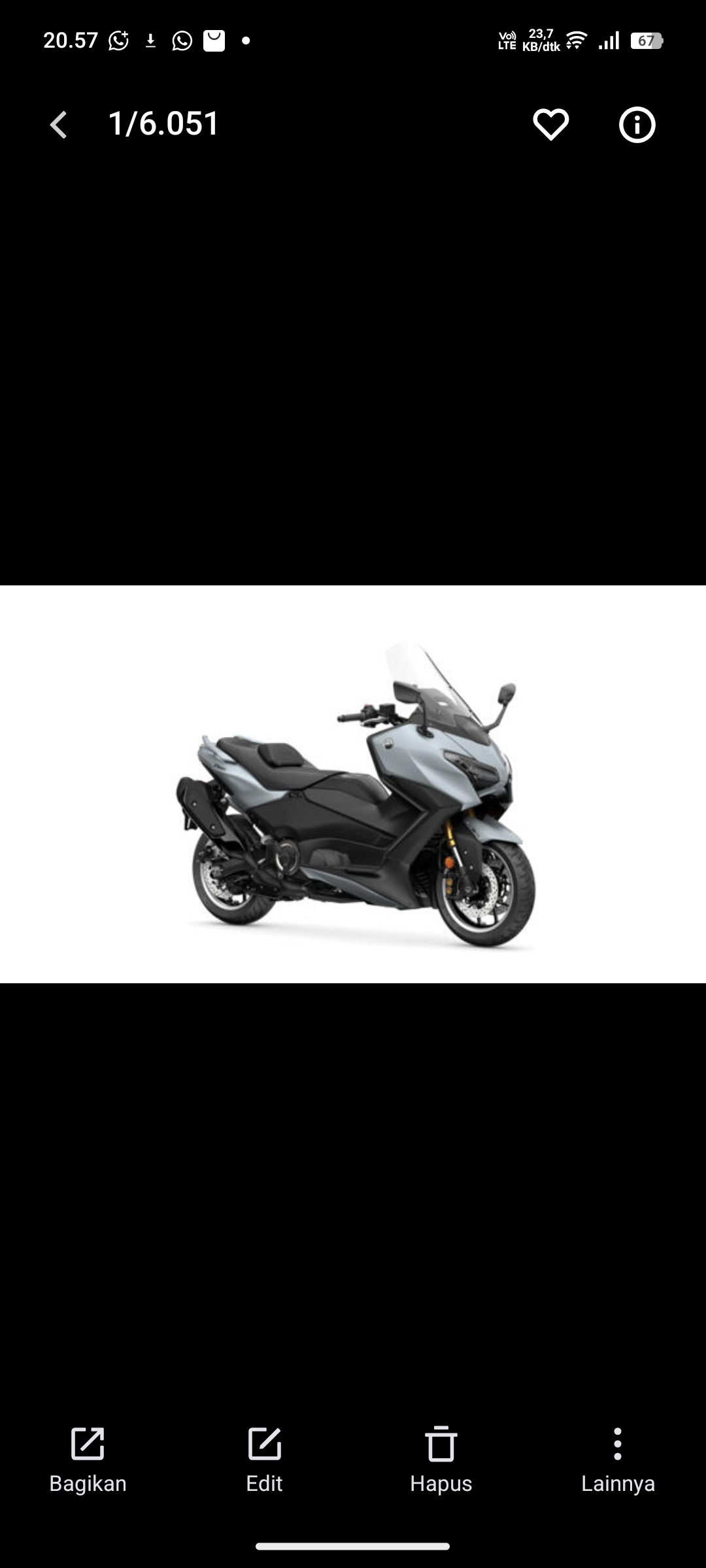 Yamaha TMAX Tech MAX 2026