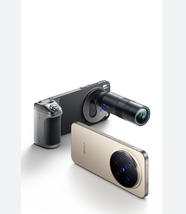 Vivo X300 Ultra Pamer Zoom Optik Kontinu