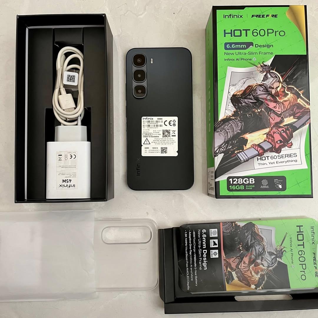 Unboxing Infinix Note 60