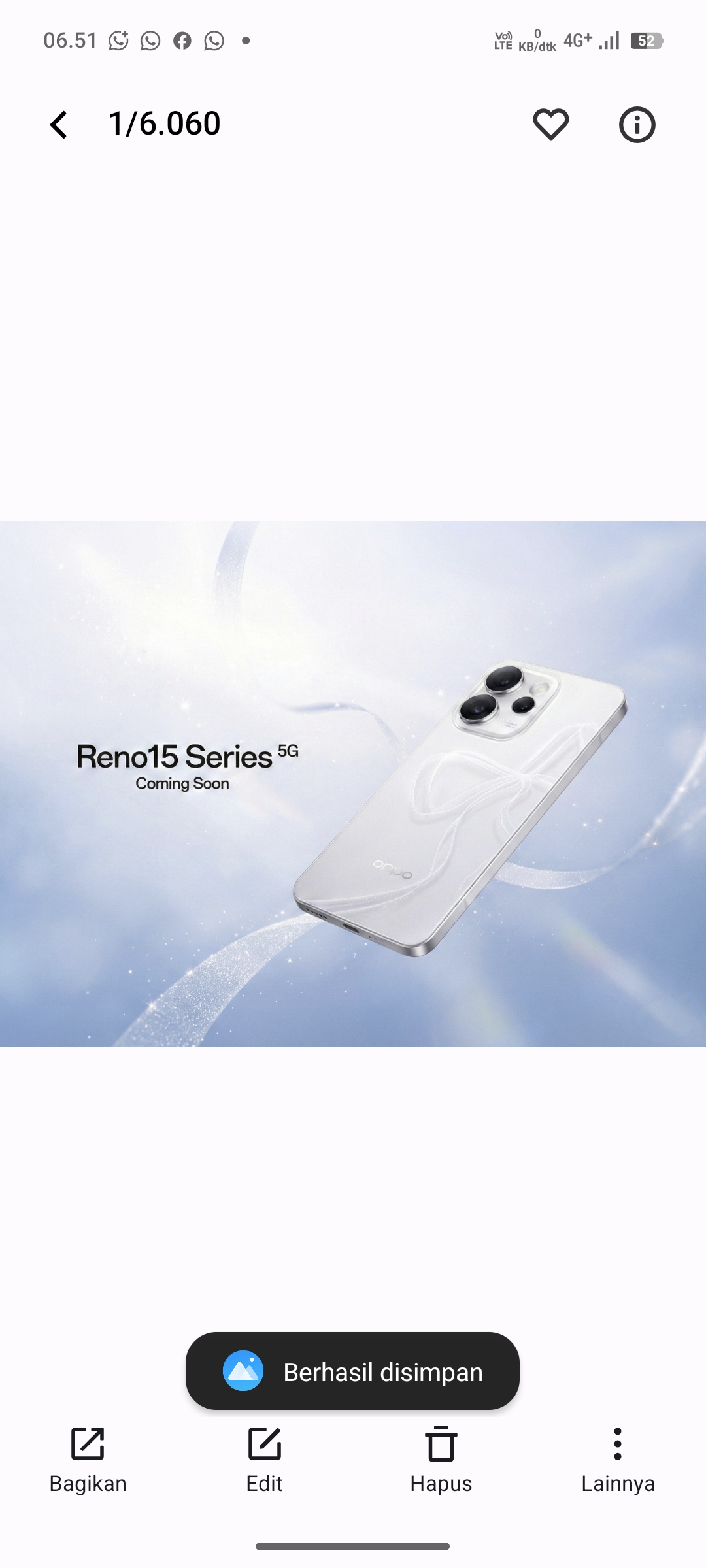 Oppo Reno15 Series