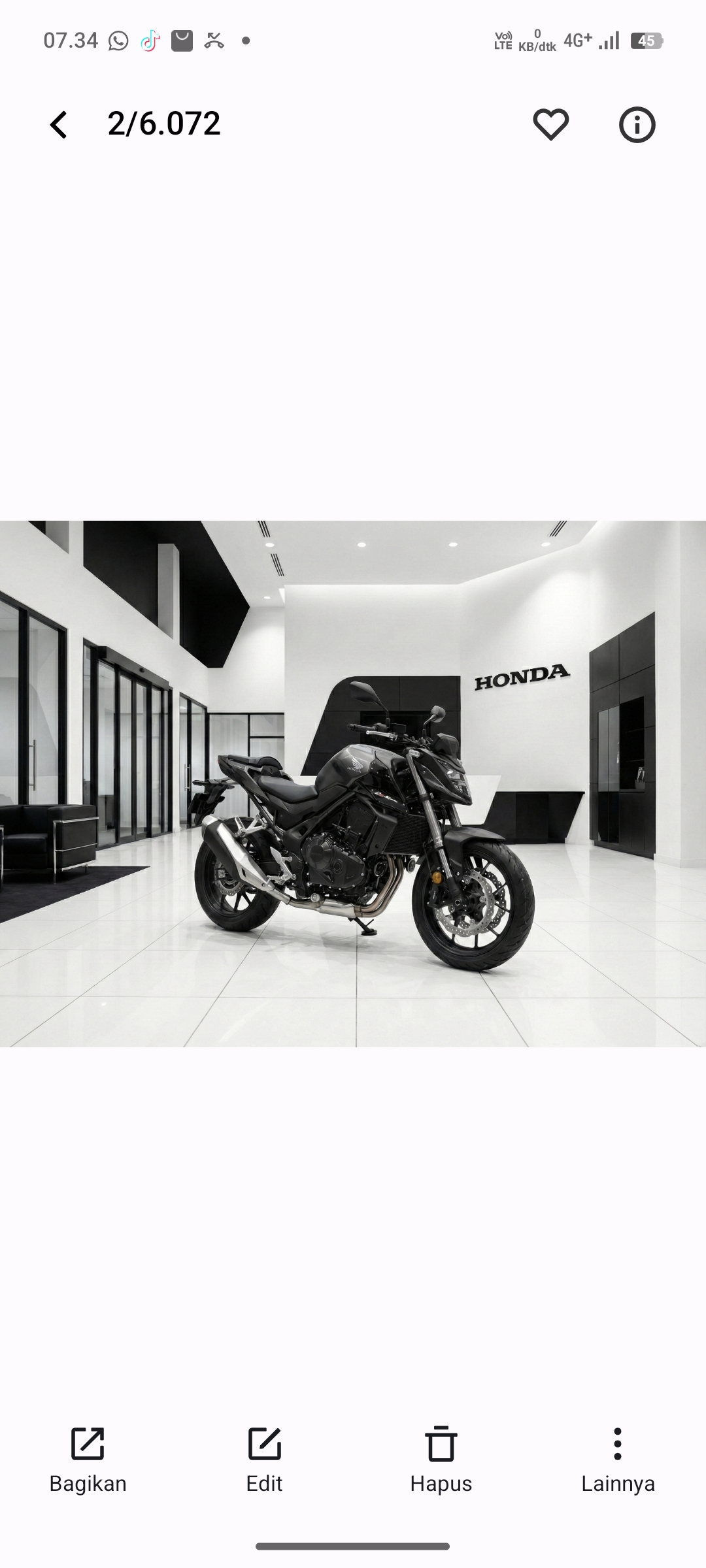 Honda CB 2026