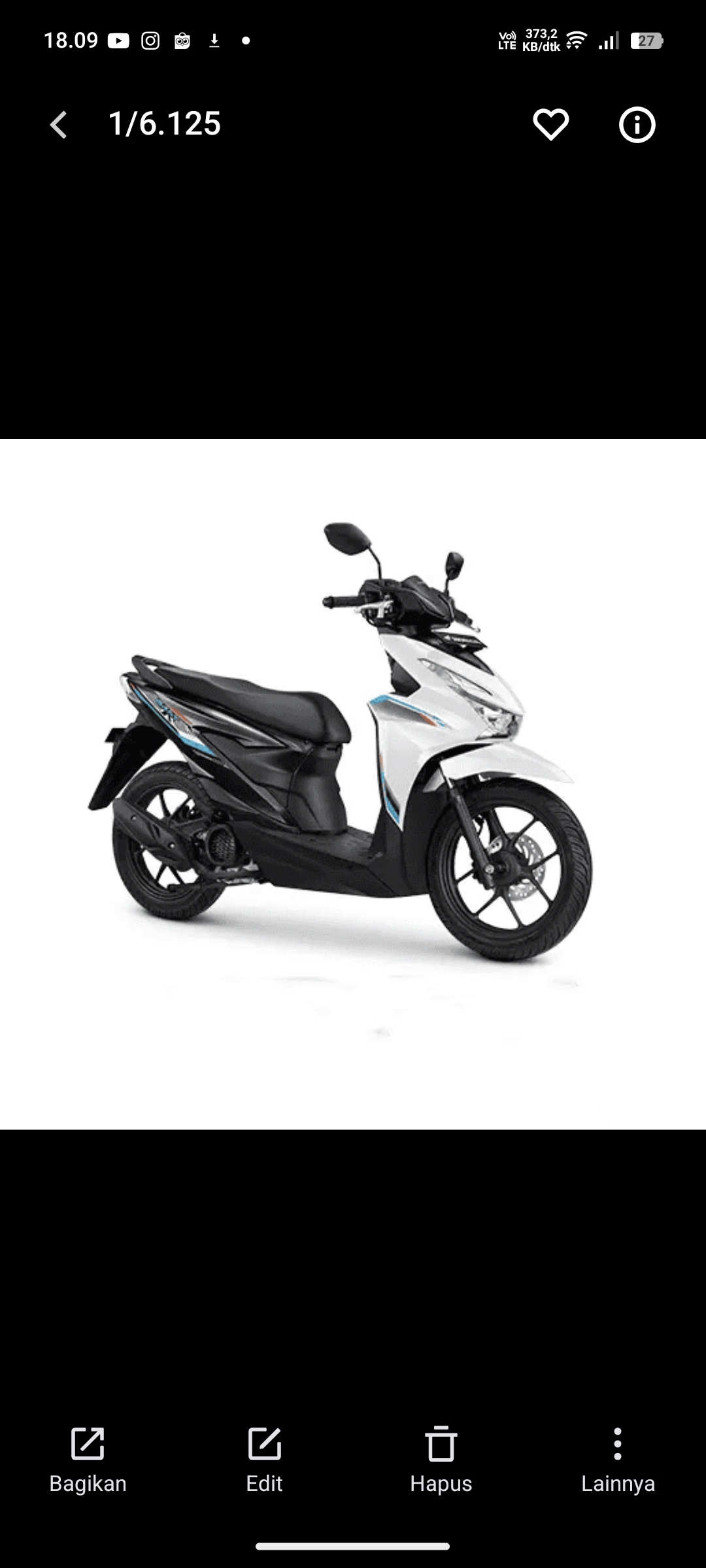 Honda BeAT 2026