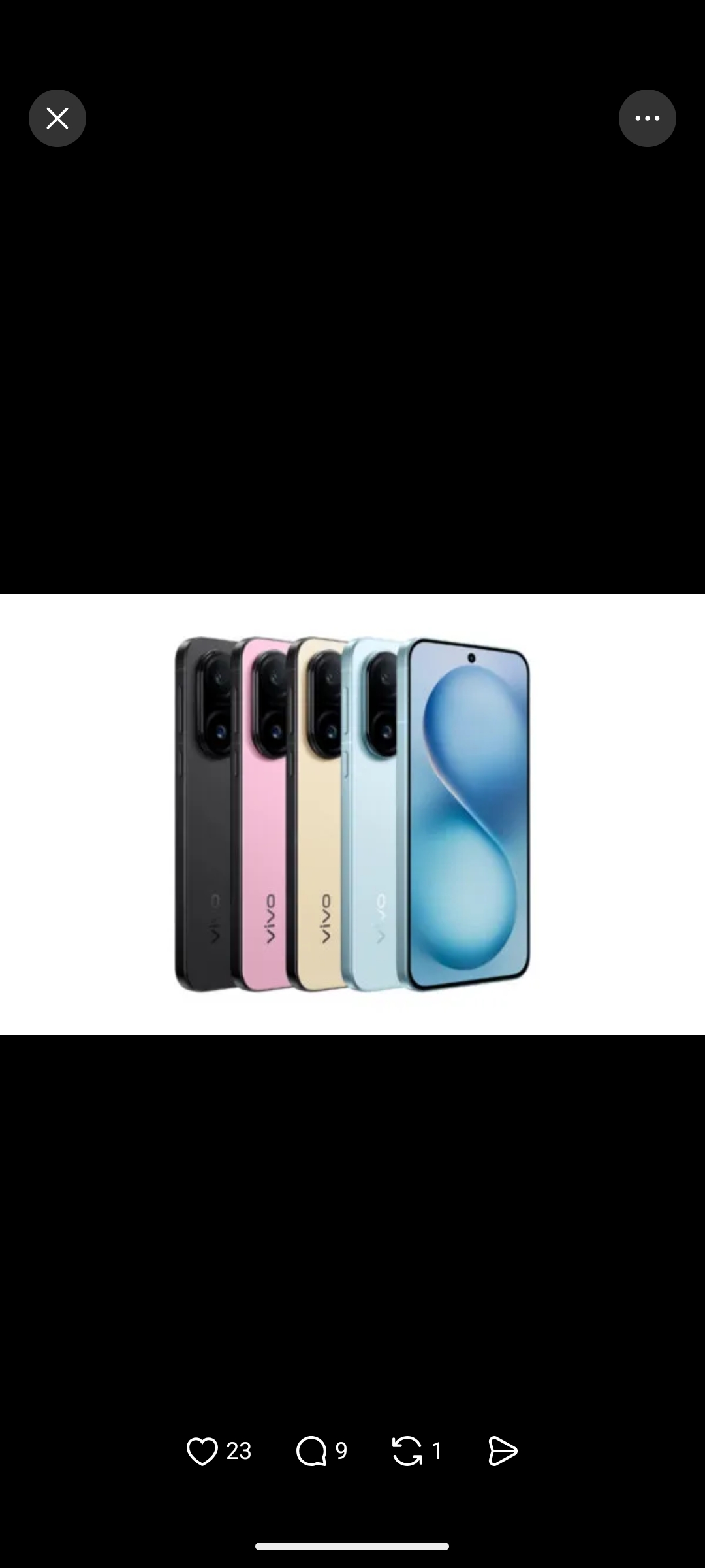 Ilustrasi Vivo V70 FE