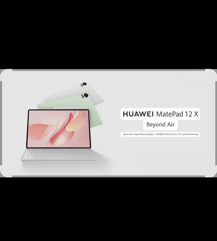Ukuran layar Huawei MatePad 12 X 2026 tergolong besar di kelasnya.