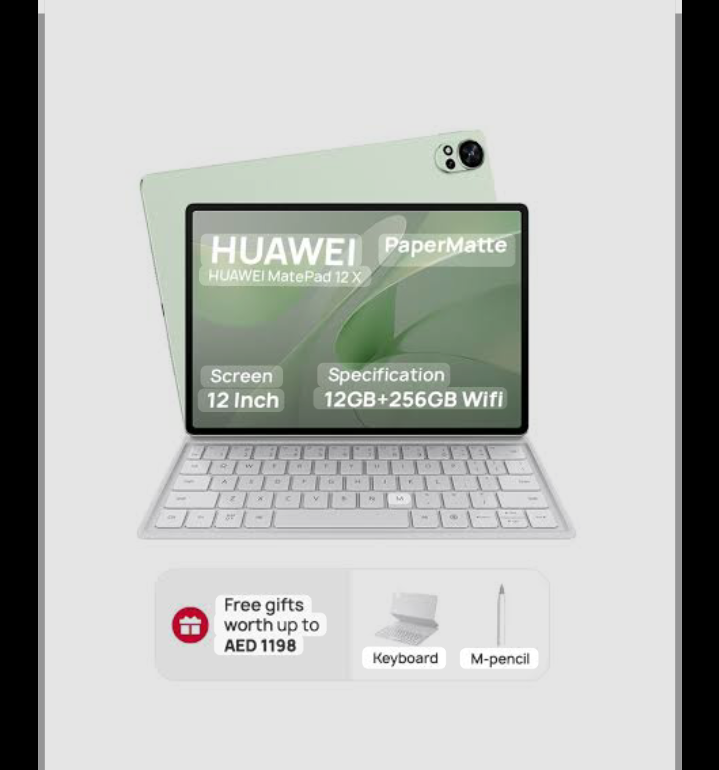 HarmonyOS di MatePad 12 X 2026 dirancang untuk mendukung produktivitas.