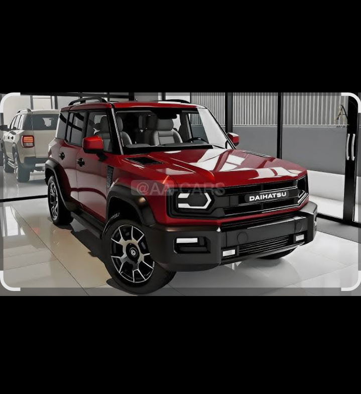 Varian Daihatsu Rocky Turbo 2026