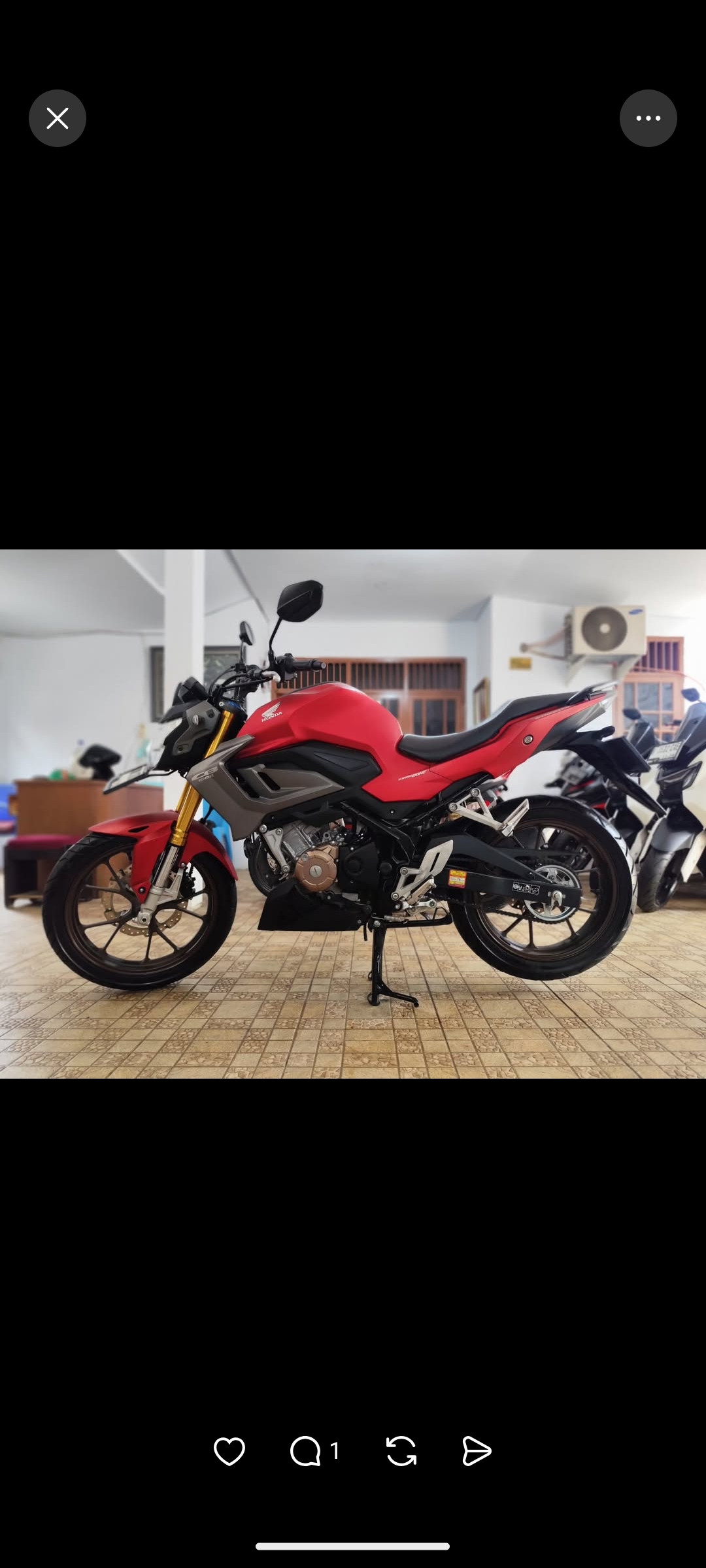 Ilustrasi Honda CB 2026
