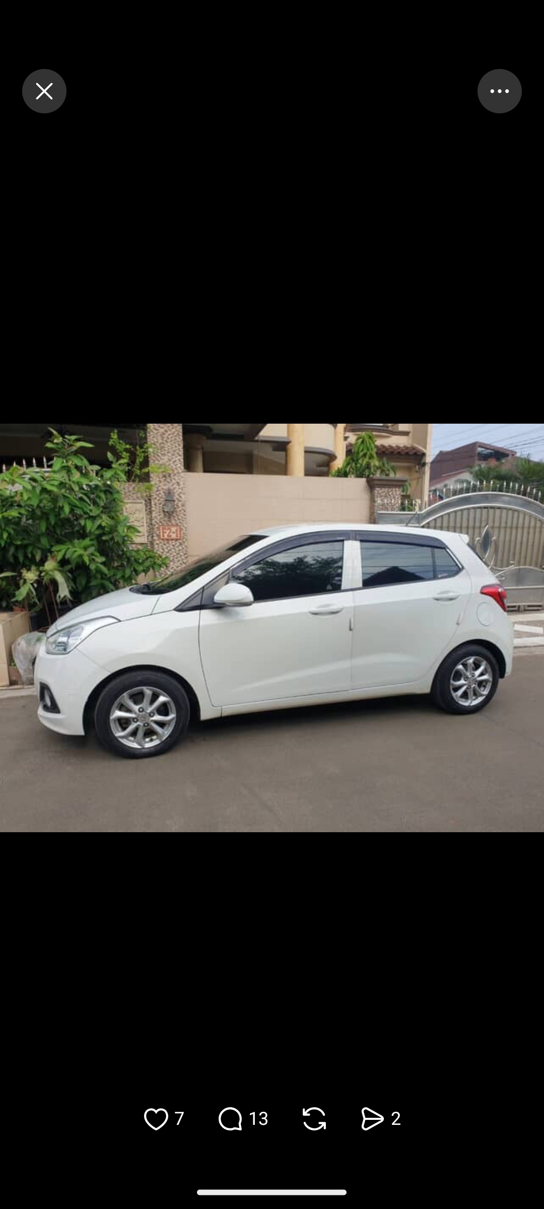Ilustrasi mobil Hyundai bekas dengan harga sekitar Rp 50 jutaan