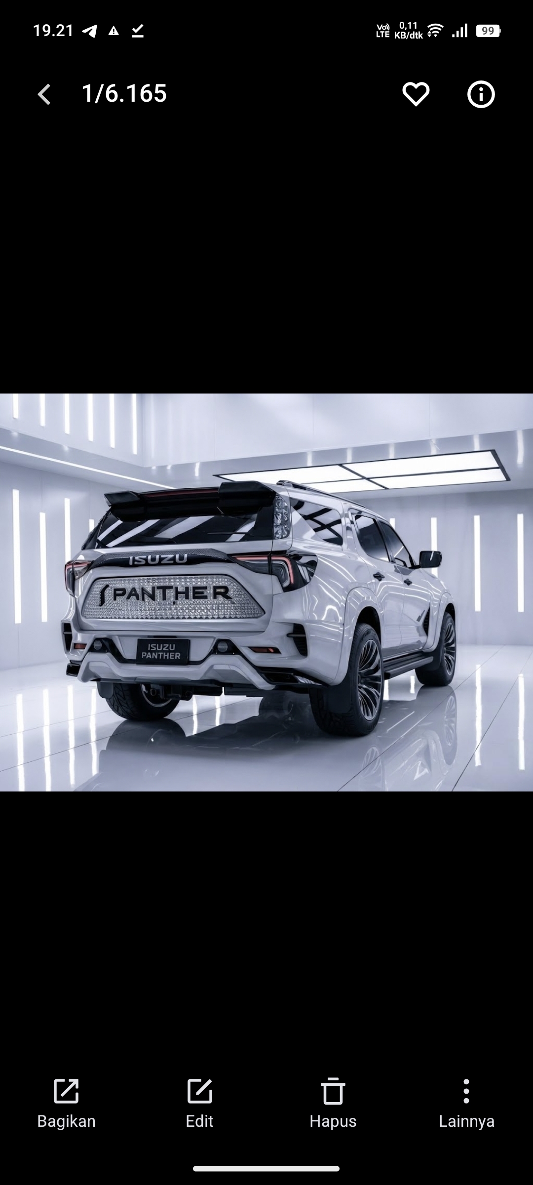 Isuzu Panther 2026