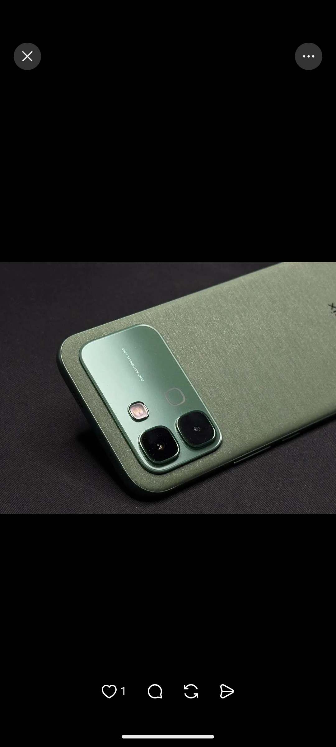 Infinix NOTE Edge