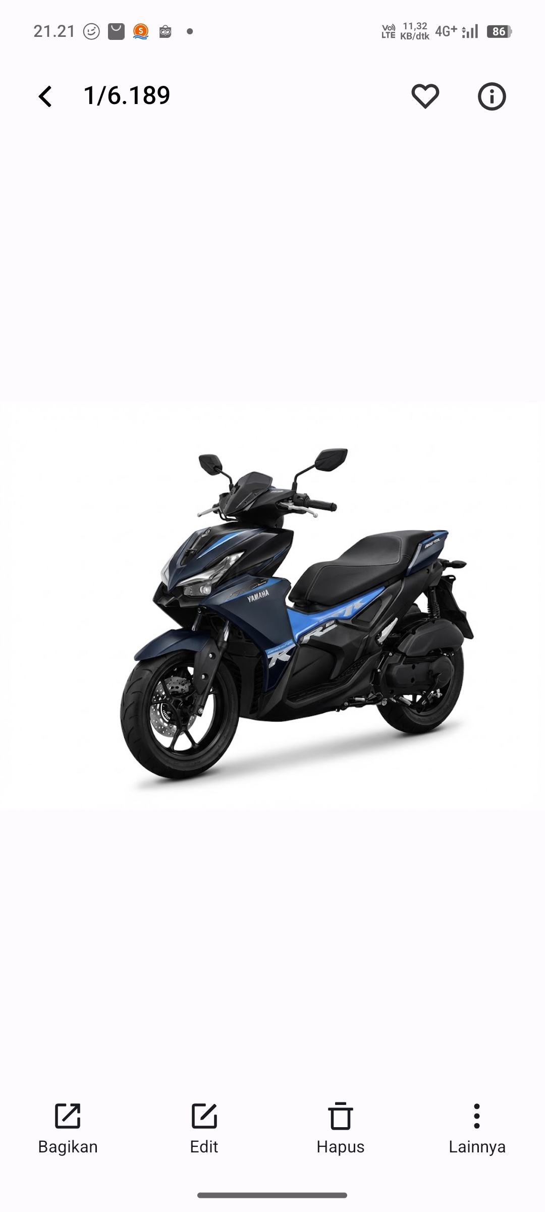 Yamaha Aerox Alpha 2026