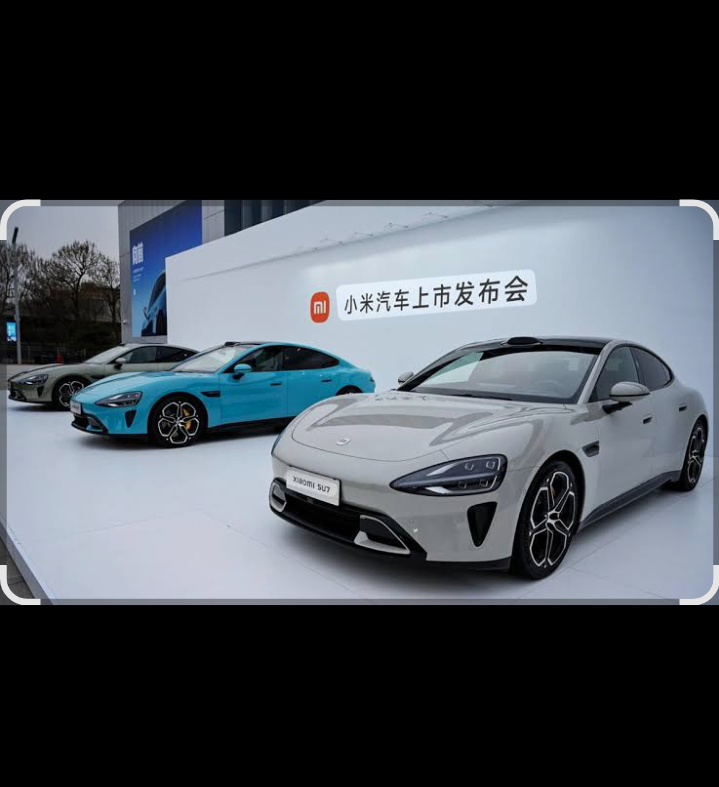 Xiaomi SU7 2026 tergolong sedan berukuran besar.