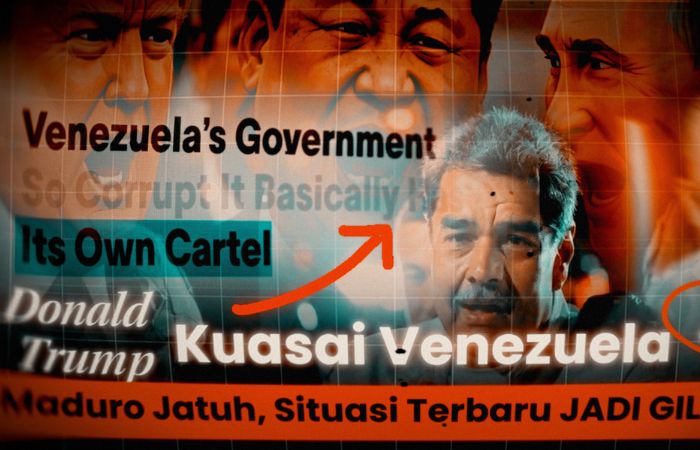 Venezuela kini kembali menjadi sorotan dunia setelah krisis politik dan ekonomi berkepanjangan. Donald Trumph sebagai Presiden Amerika Serikat turut ikut andil ketika Nicolas Maduro ditangkap.