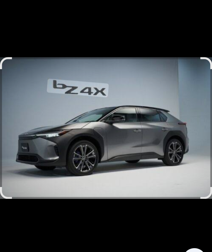 Calon SUV Listrik Toyota bZ4X 2026