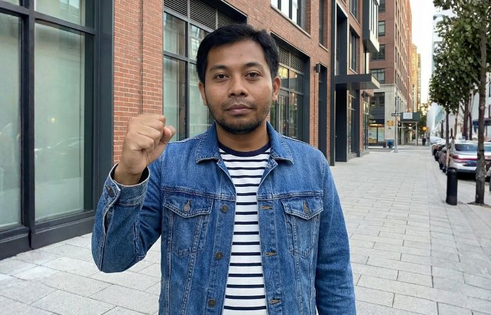 Foto Hasin (penulis catatan).