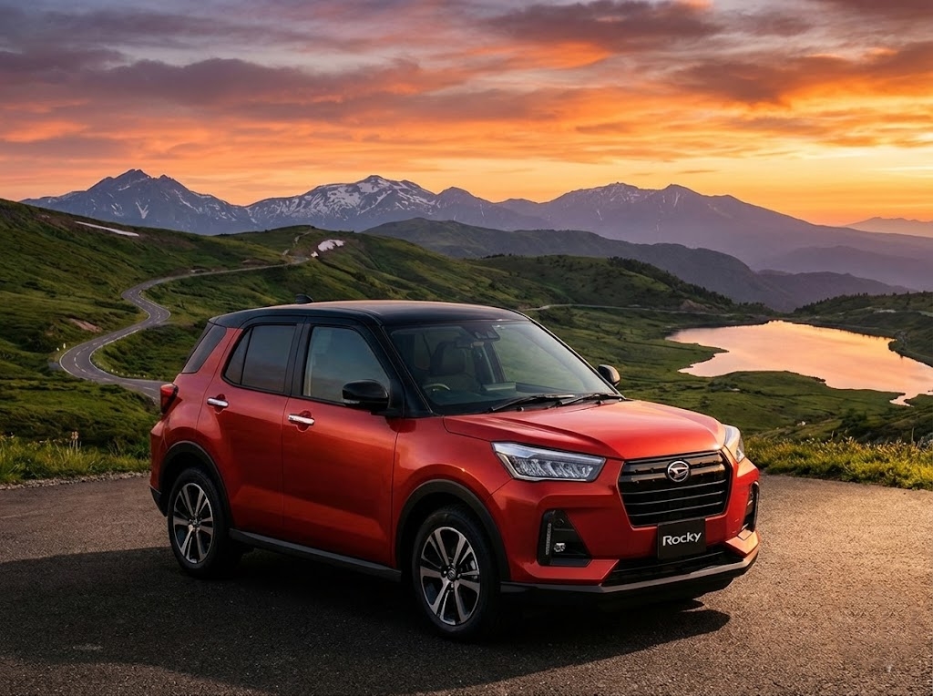 Daihatsu Rocky Hybrid