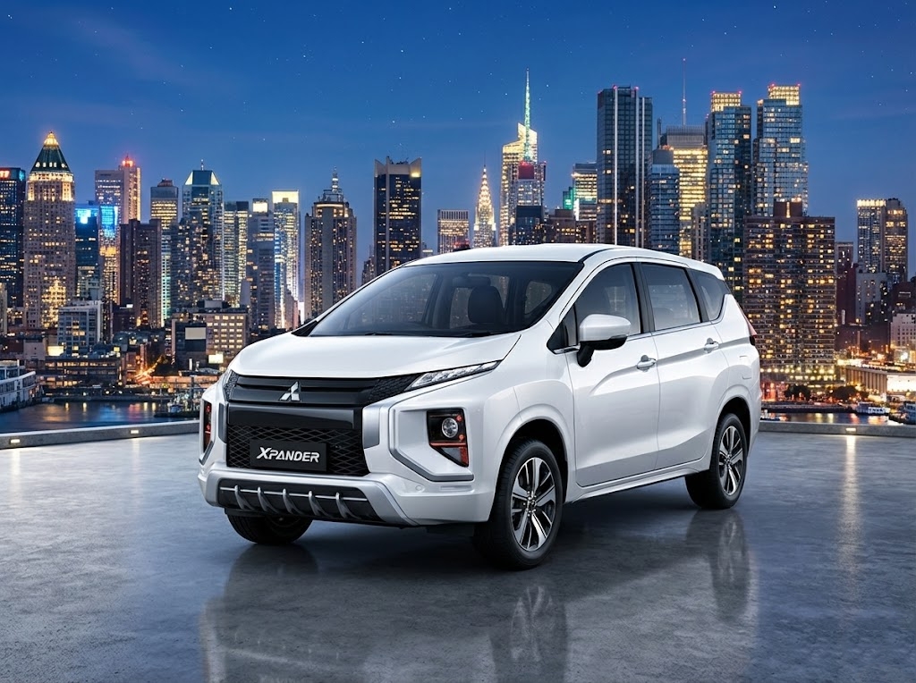 Mitsubishi Xpander 2026 siap mengaspal di Indonesia