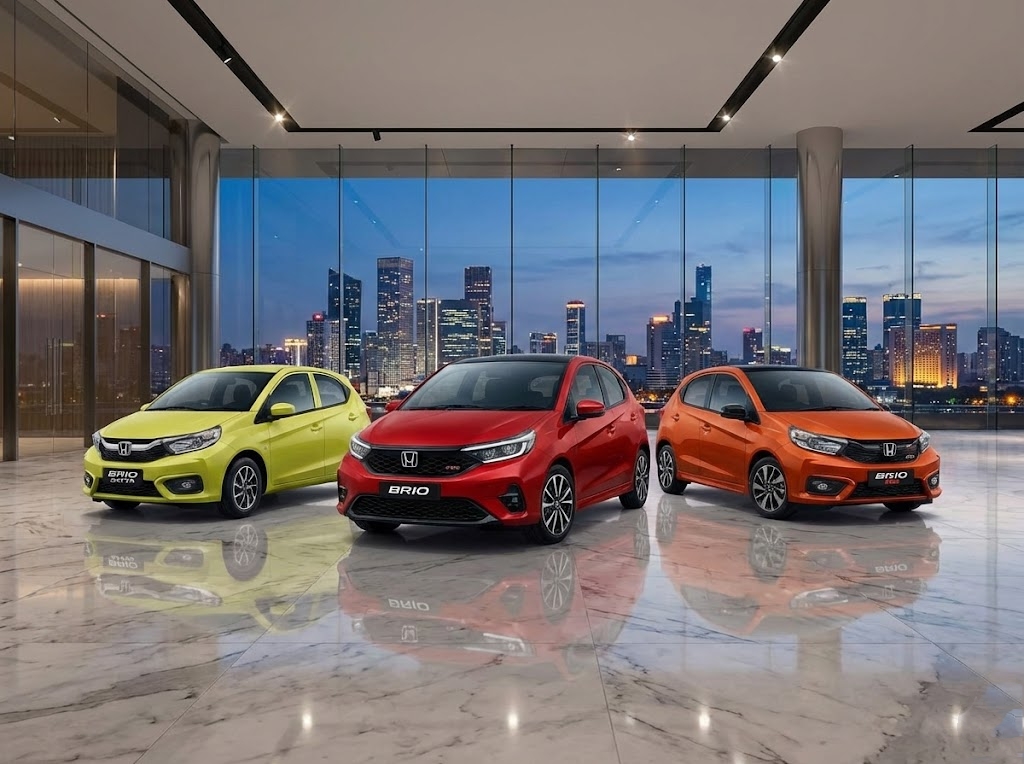 Honda Brio 2026