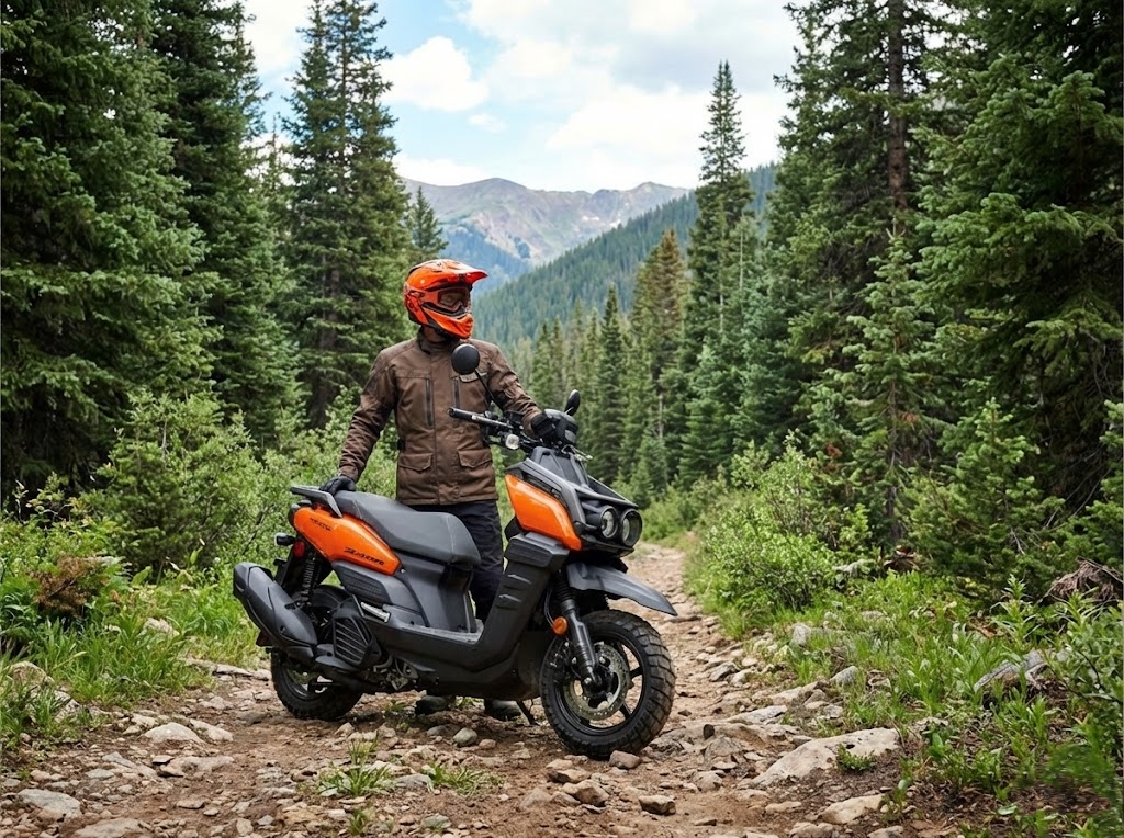 Yamaha Zuma 125 2026 yang gagah