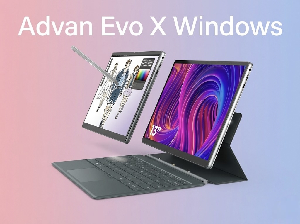 Advan Evo X Windows